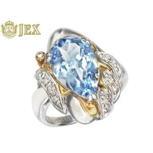 TASAKI（タサキ） K18WGペリドット ダイヤモンドリング NO.62237 : JEX 