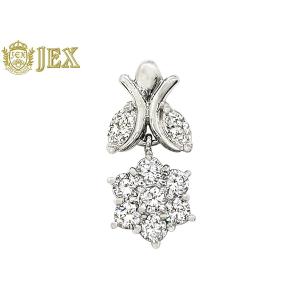 K18/18金 魚モチーフ ペンダントトップ 総重量 2.5g FS 磨き仕上げ品 A