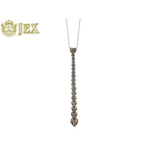 Diamond K18WGダイヤモンドペンダント 新品 NO.62412 : JEX宝石