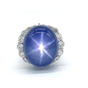 Star Sapphire Pt900スターサ...の詳細画像2