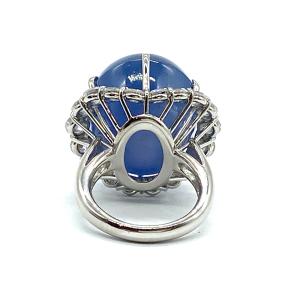Star Sapphire Pt900スターサ...の詳細画像5