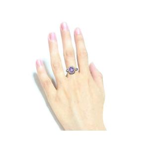 Violet Star Sapphire Pt...の詳細画像2