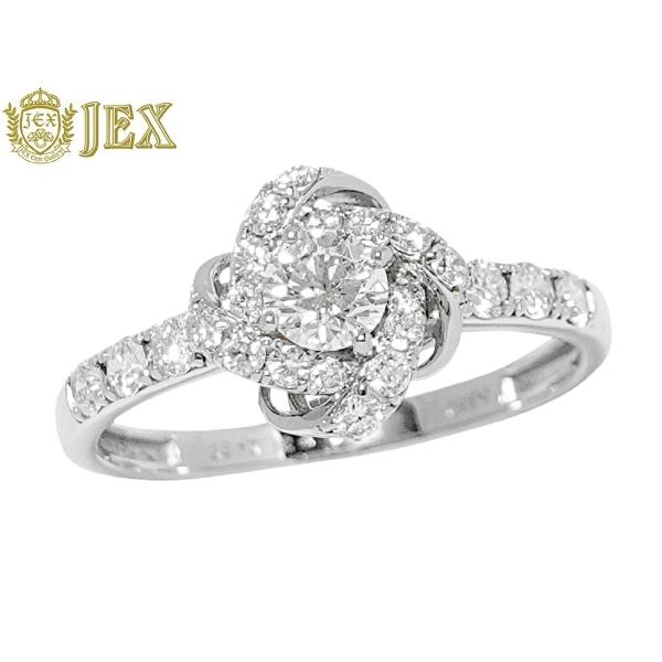 D-VS2-3EX GIA REPORT  Pt950ダイヤモンドリング  NO.304588