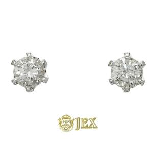 K18WG/ダイヤモンドピアス Diamond K18ダイヤモンドピアス NO.62388 : JEX宝石ギャラリー Yahoo