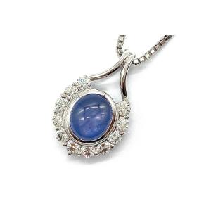 Star Sapphire Pt900 850...の詳細画像1