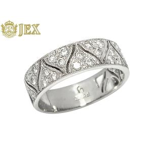 JOAQUIN BERAO ホアキン べラオ K18WGカルセドニー ダイヤモンドリング