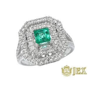 Non Oil Emerald K18WGエメラ...の商品画像