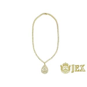 Van Cleef & Arpels ヴァンクリーフ＆アーペル K18ダイヤモンドネックレス No.305712