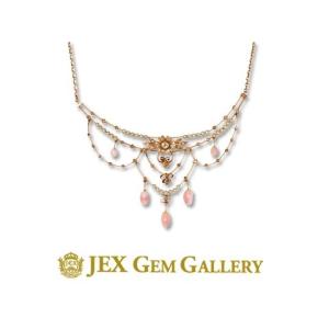 MIKIMOTO（ミキモト） ダイヤ パール ネックレス アコヤパール7.3mm