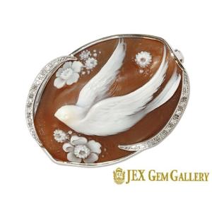 Georg Jensen（ジョージ ジェンセン） ブローチ318 鹿とリス
