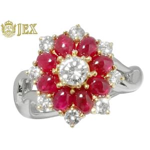 Pt900 インペリアルトパーズ ダイヤモンド リング 1.31ct D0.08ct 出品  