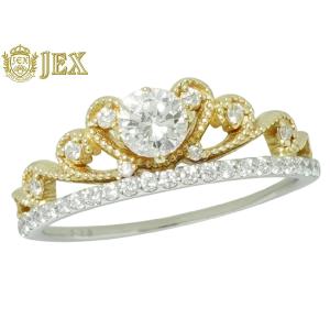 Emerald Pt900 K18エメラルド ダイヤモンドリング NO.48999 : JEX宝石