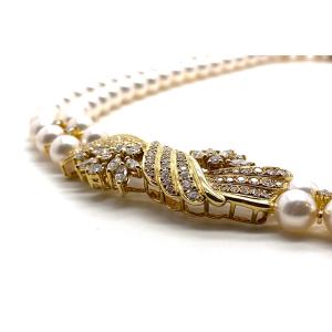 MIKIMOTO【 ミキモト】 K18ダイヤモ...の詳細画像2