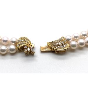 MIKIMOTO【 ミキモト】 K18ダイヤモ...の詳細画像4