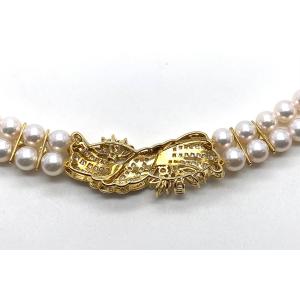 MIKIMOTO【 ミキモト】 K18ダイヤモ...の詳細画像5