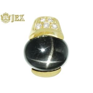 Star Diopside K18スターダイオプサイド ダイヤモンドペントップ NO.49834