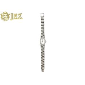 HEIWADO 平和堂貿易 K18WGダイヤモンド腕時計 クオーツ NO.61842