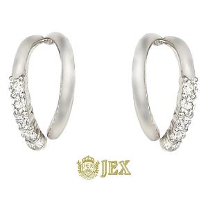 Ponte Vecchio（ポンテヴェキオ） ムーンダイヤピアス 月・星・ハート