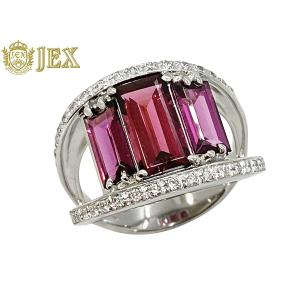 ジュエリーマキ Jewelry MAKI SAMISTAR-D フラワーモチーフリング