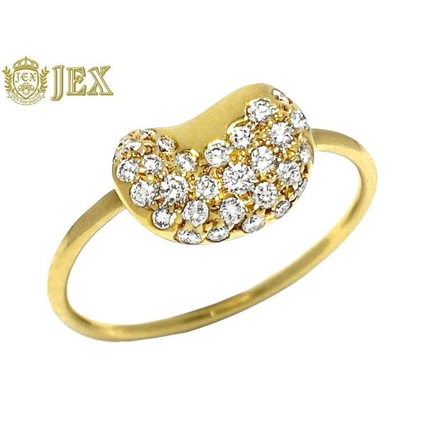 TIFFANY &amp; CO.  ティファニー K18ダイヤモンドリング NO.62345