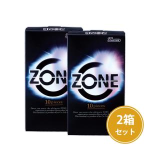 コンドーム  ZONE ゾーン10個入×2箱 ジェクス｜jex