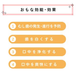 ポイント15倍 L8020乳酸菌使用 薬用ハミ...の詳細画像5