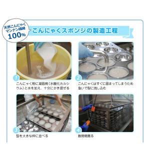 パパあらって こんにゃくスポンジ 日本製 ボデ...の詳細画像2