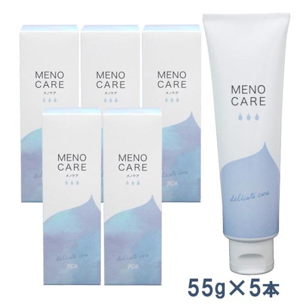 メノケア 55g×5本  デリケートゾーン用保湿液 [2020.03] ジェクス  爆買