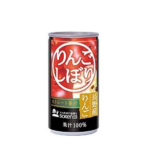 りんごしぼり　190ml×20本　創健社