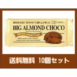 ビッグアーモンドチョコ 400g  10個セット 今季製造分  (創健社)｜株式会社 ジャパンフーズ