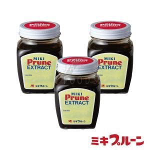 ミキプルーン エキストラクト 280g 3個セット 送料無料  賞味期限2026年4月  (三基商事)｜jf-foods