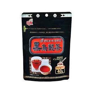 【メール便送料無料！3袋セット！】ＯＳＫ インスタント　黒烏龍茶　40ｇ