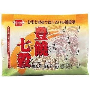 【お得なケース販売！】豊饒七穀　（20ｇ×20包）×20袋（健康フーズ）