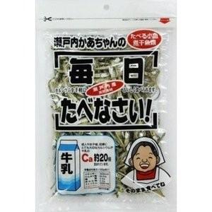 【お得なセット販売！】瀬戸内かあちゃんの食べる小魚　50ｇ×10袋（オカベ）