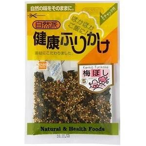 【お得なセット販売！】健康ふりかけ　梅ぼし　25ｇ×10袋（健康フーズ）