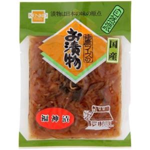 【お得なセット販売！】福神漬け　110ｇ×10袋（健康フーズ）｜jf-foods