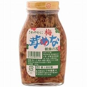 【お得なセット販売！】梅なめ茸　200ｇ×5本（小林農園）