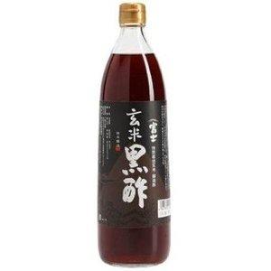 富士玄米黒酢　900ｍｌ（飯尾醸造）