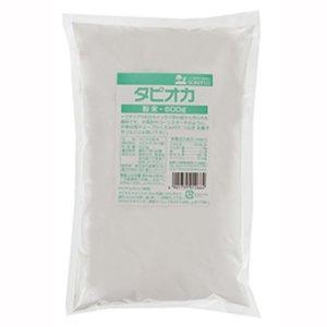 タピオカ粉末　600ｇ（創健社）