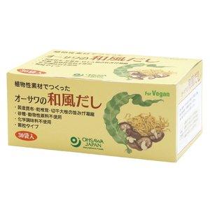 オーサワの和風だし徳用　5ｇ×30包（オーサワジャパン）｜jf-foods