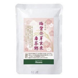 【お得なセット販売！】オーサワの梅醤発芽玄米番茶粥　200ｇ×20袋（オーサワジャパン）