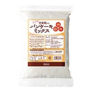 【お得なセット販売！】オーサワの全粒粉入りパンケーキミックス　400ｇ×10袋（オーサワジャパン）