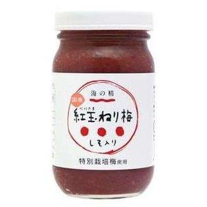 特別栽培　紅玉ねり梅　250ｇ（海の精）｜jf-foods