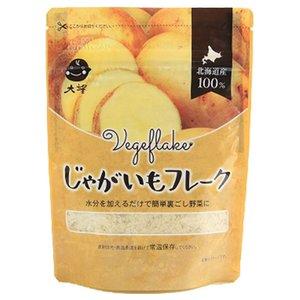 【メール便送料200円】じゃがいもフレーク　60ｇ（大望）｜株式会社 ジャパンフーズ