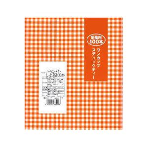 OSK 業務用スティック インスタントしそ茶 2g×100本