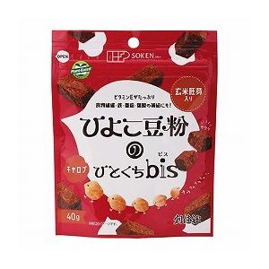 ひよこ豆粉のひとくちbis（キャロブ）　40ｇ（創健社）