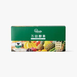 送料無料 万田酵素 STANDARD（スタンダード） 粒  分包タイプ 44.1g（210mg×7粒×30包）｜jf-foods