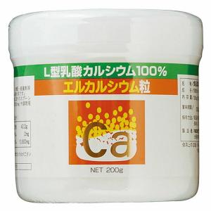 エルカルシウム粒　200ｇ（ウメケン）