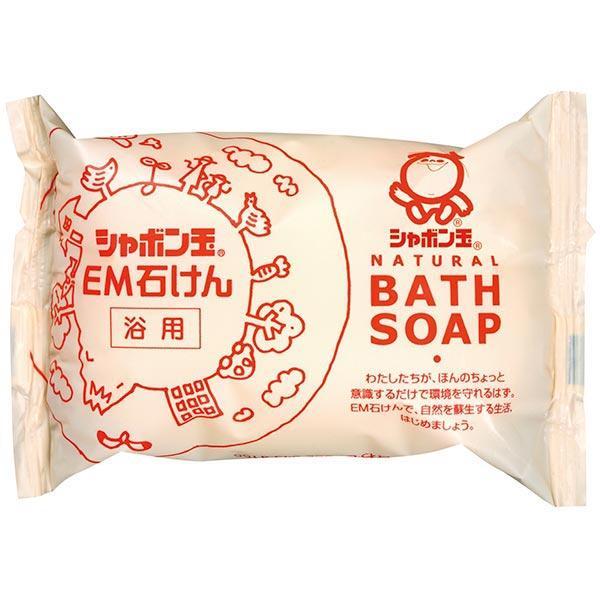 ＥM浴用石けん　100ｇ×5個（シャボン玉石けん）