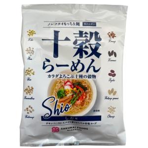 十穀らーめん しお味 89g×20袋